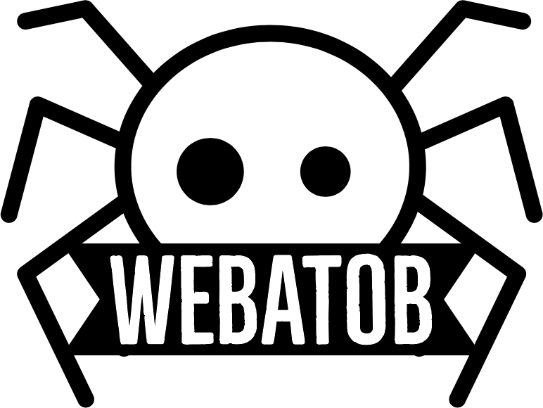 WebAtoB Logo Dark