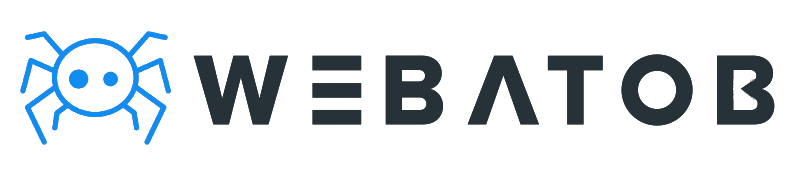 WebAtoB Logo Dark