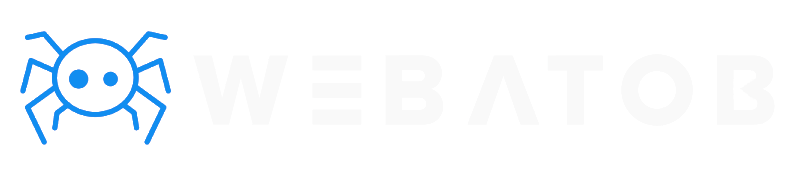 WebAtoB Logo Light